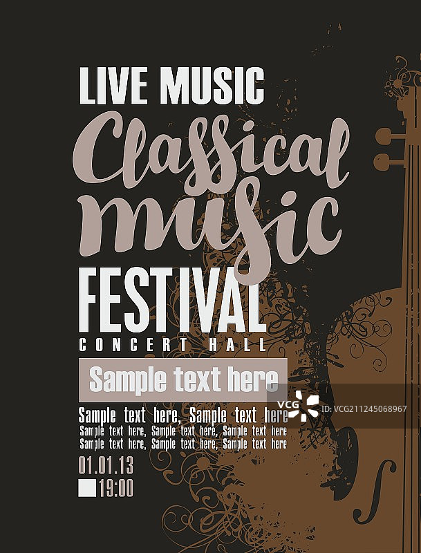 古典音乐音乐会图片素材