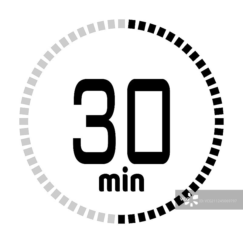 分钟倒计时器图片素材