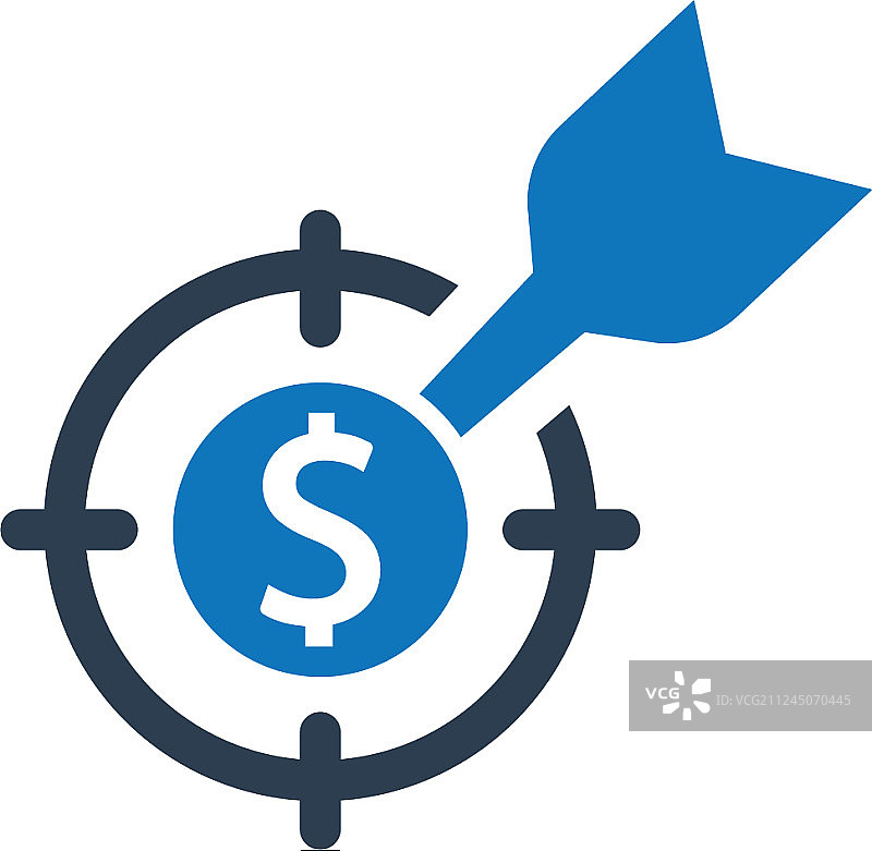 金融目标图标图片素材