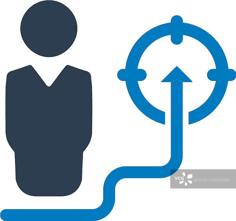 商业目标图标图片素材