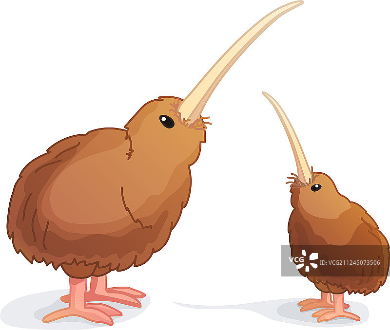 卡通动物剪辑艺术图片素材