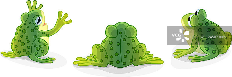 卡通动物剪辑艺术图片素材