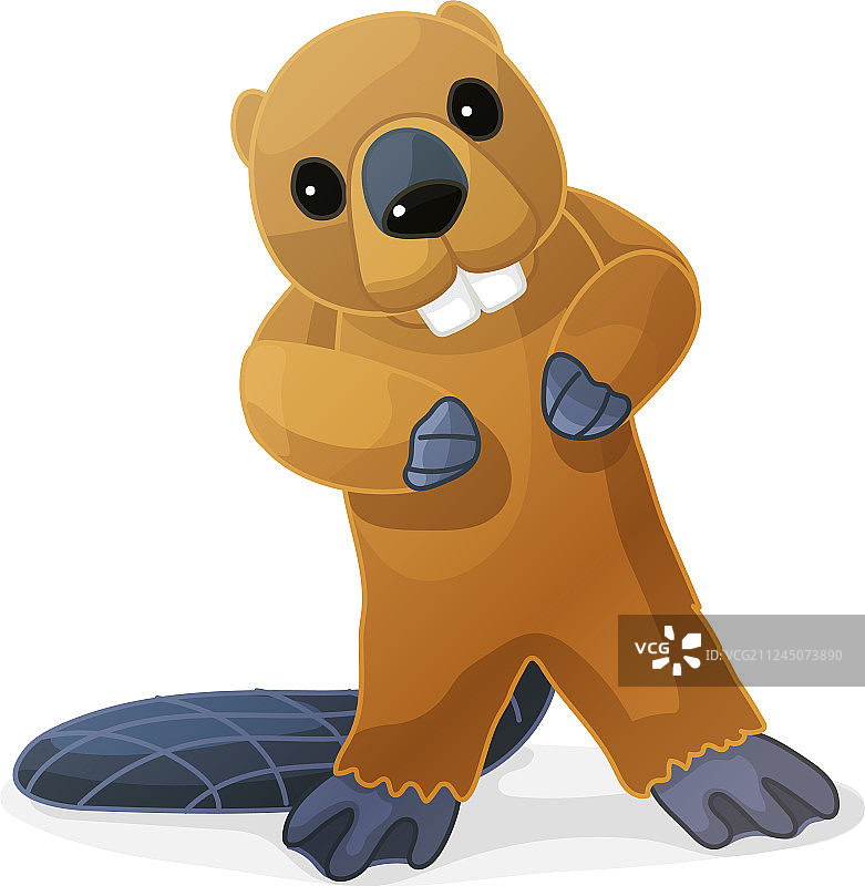 卡通动物剪辑艺术图片素材