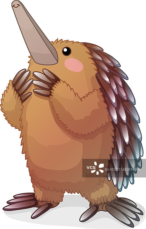 卡通动物剪辑艺术图片素材