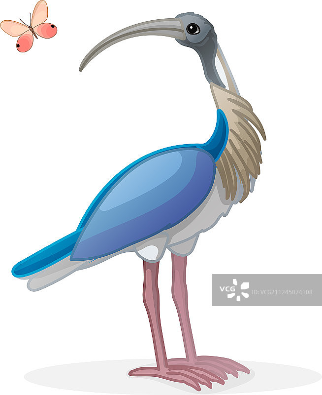 卡通动物剪辑艺术图片素材