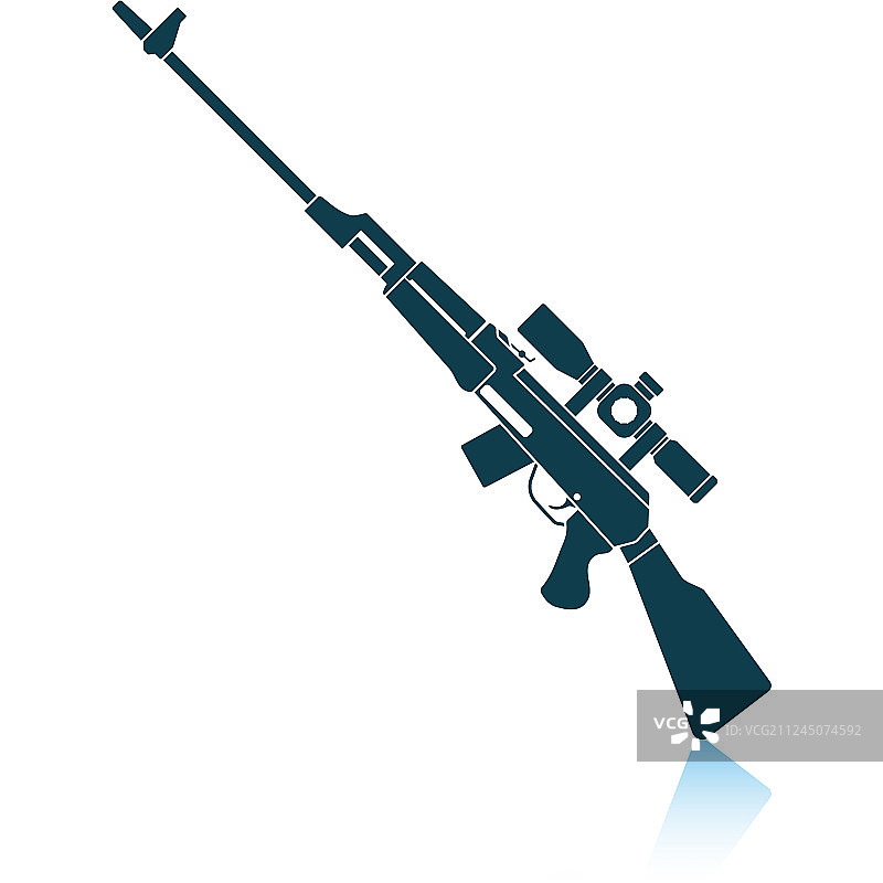 狙击步枪图标图片素材