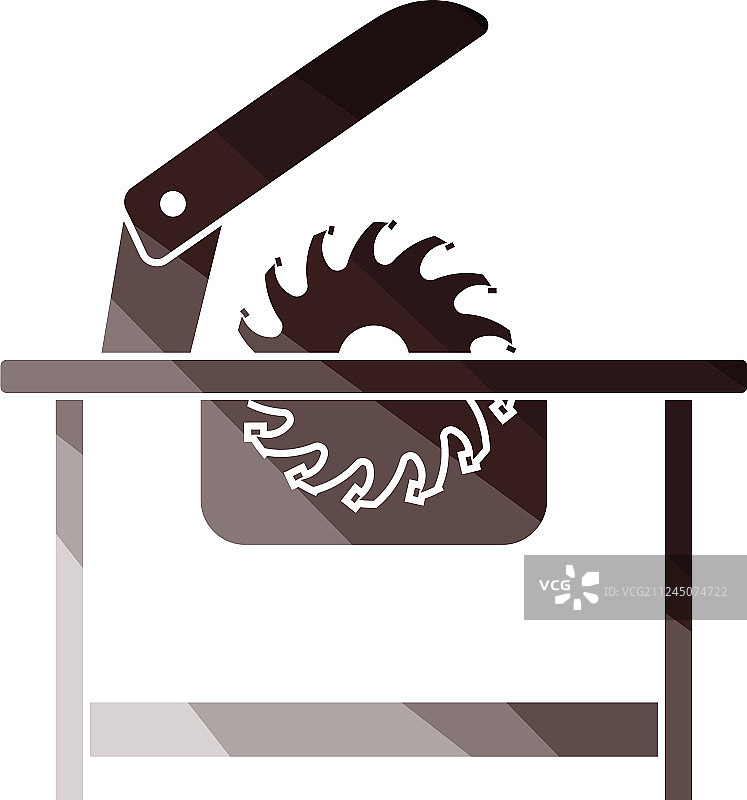 圆锯图标图片素材