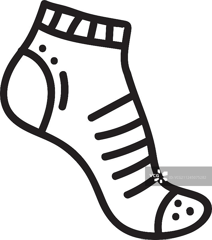 运动袜图片素材