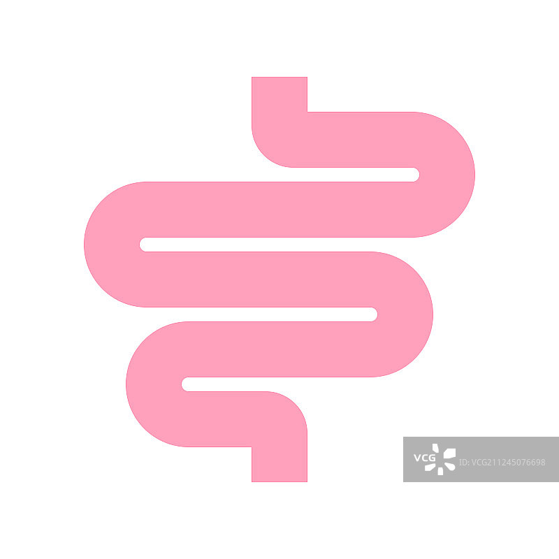 小肠器官图标合集图片素材