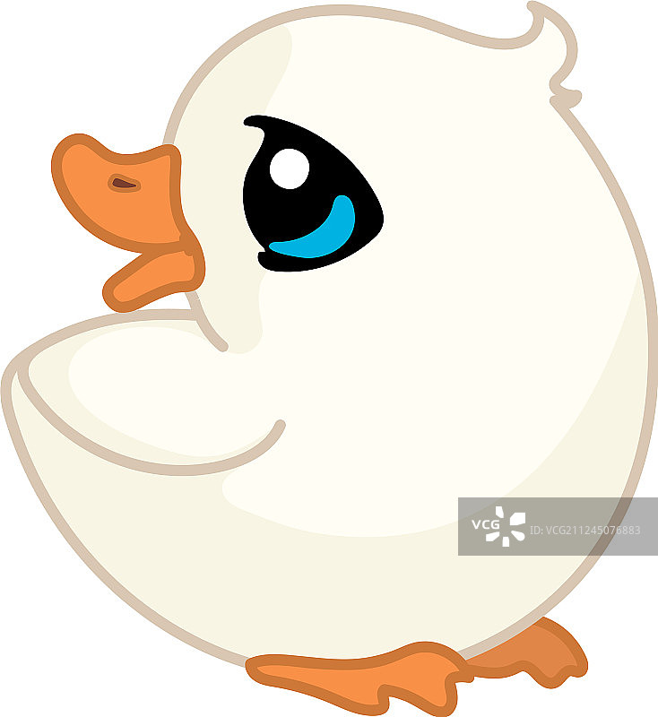 卡通动物剪辑艺术图片素材