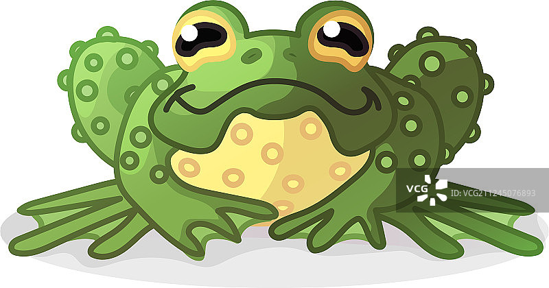 卡通动物剪辑艺术图片素材