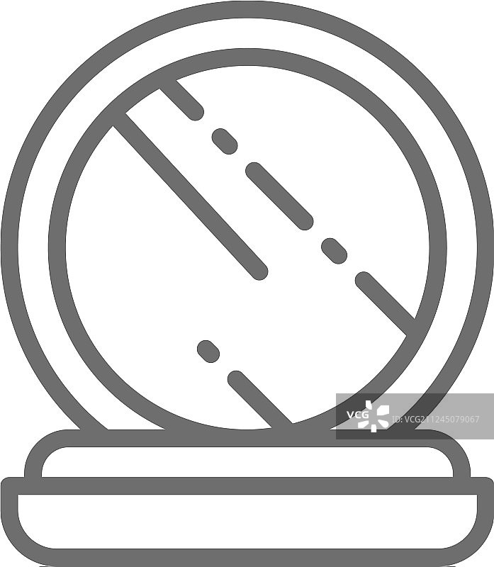 粉饼腮红盘图片素材