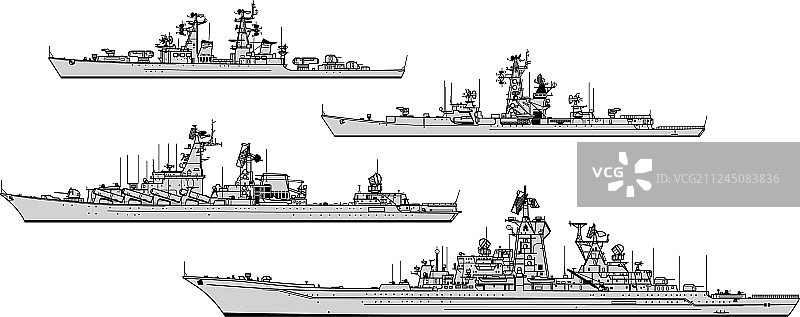 苏联巡洋舰图片素材