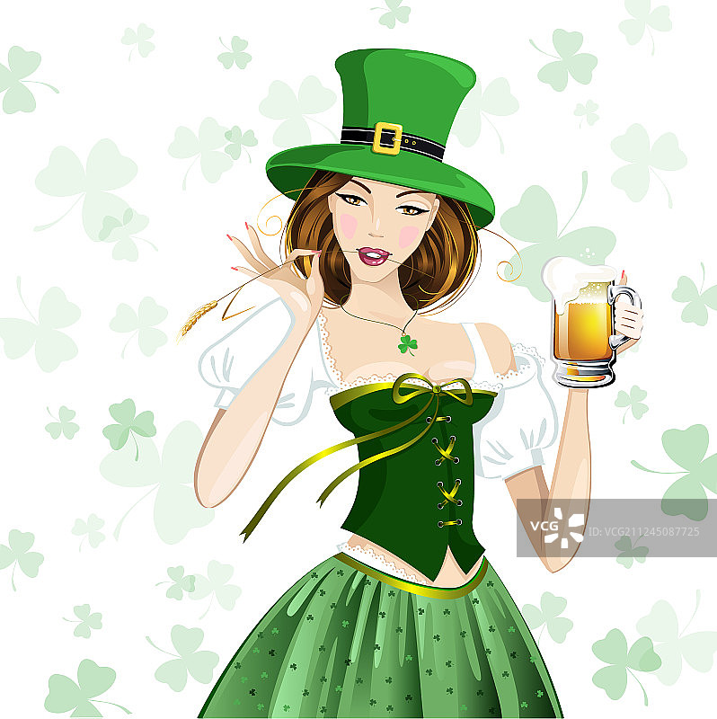 圣帕特里克节图片素材