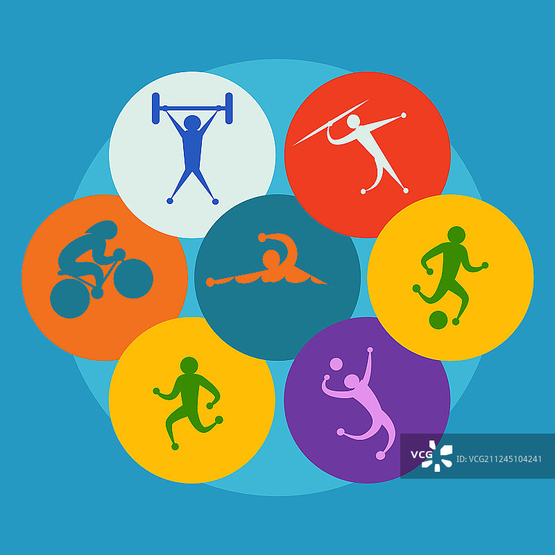 体育运动图标图片素材