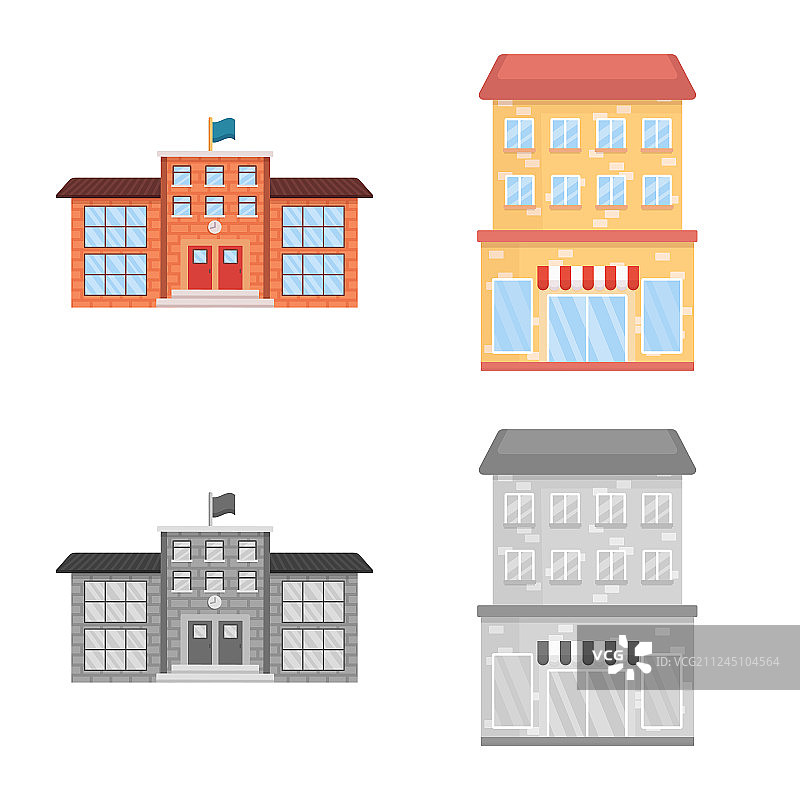 市政中心标志图片素材