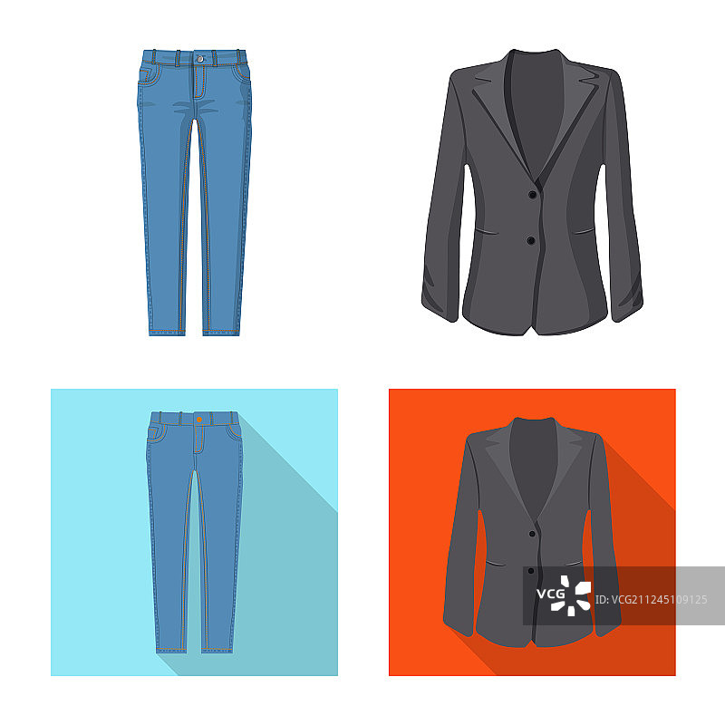 女士服装标志图片素材