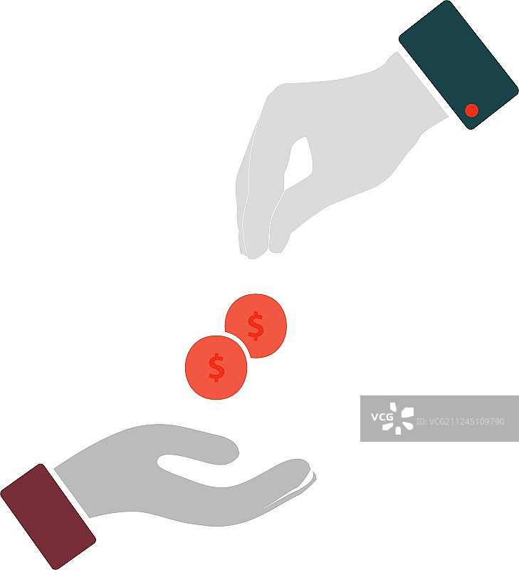 两指与骰子图片素材