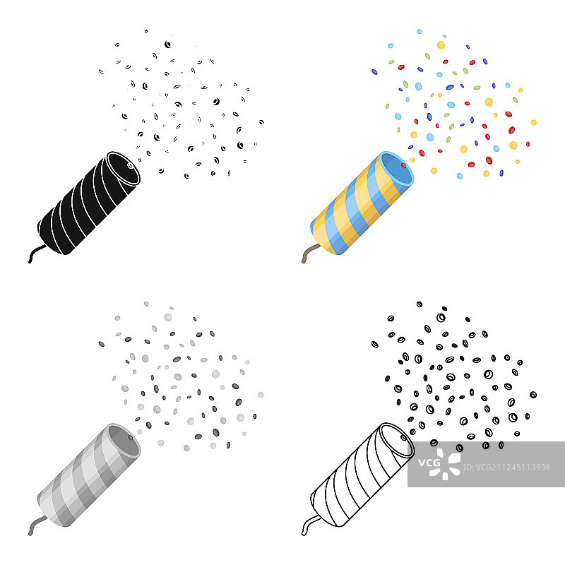 节日鞭炮庆祝派对图片素材