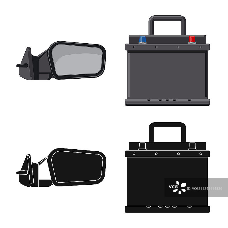 汽车及零件Logo合集图片素材