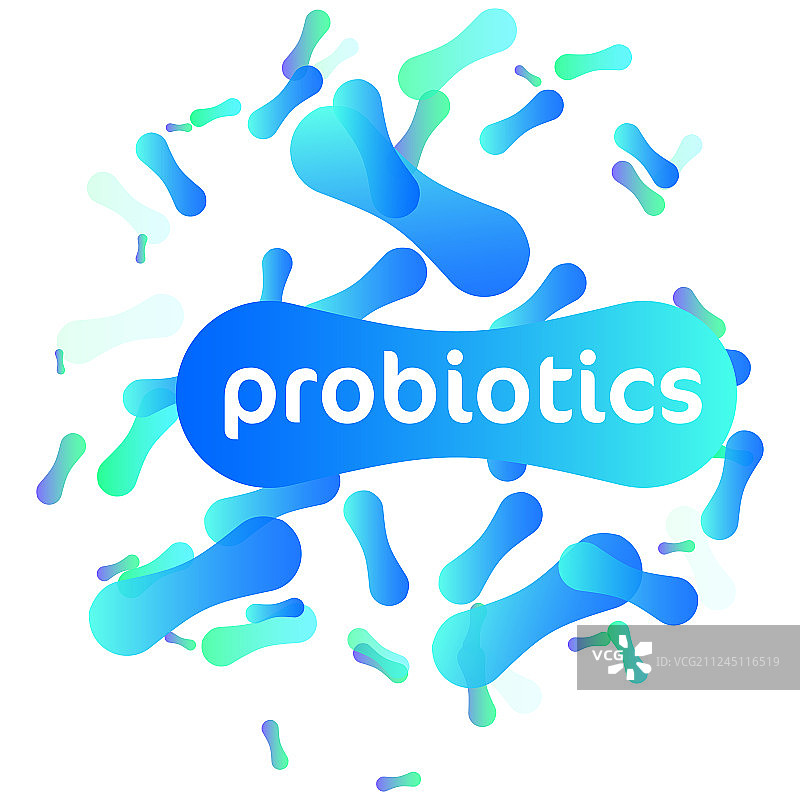 益生菌细菌Logo图片素材