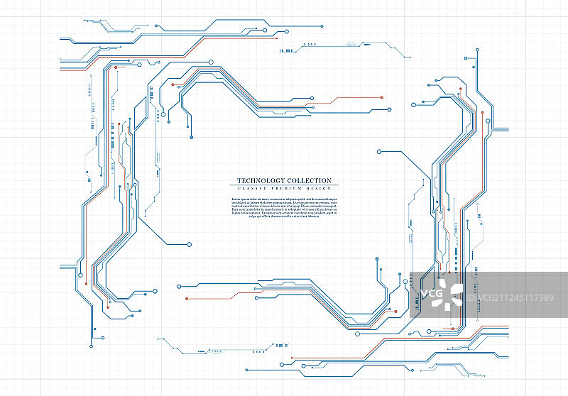 抽象数字科技未来感图片素材