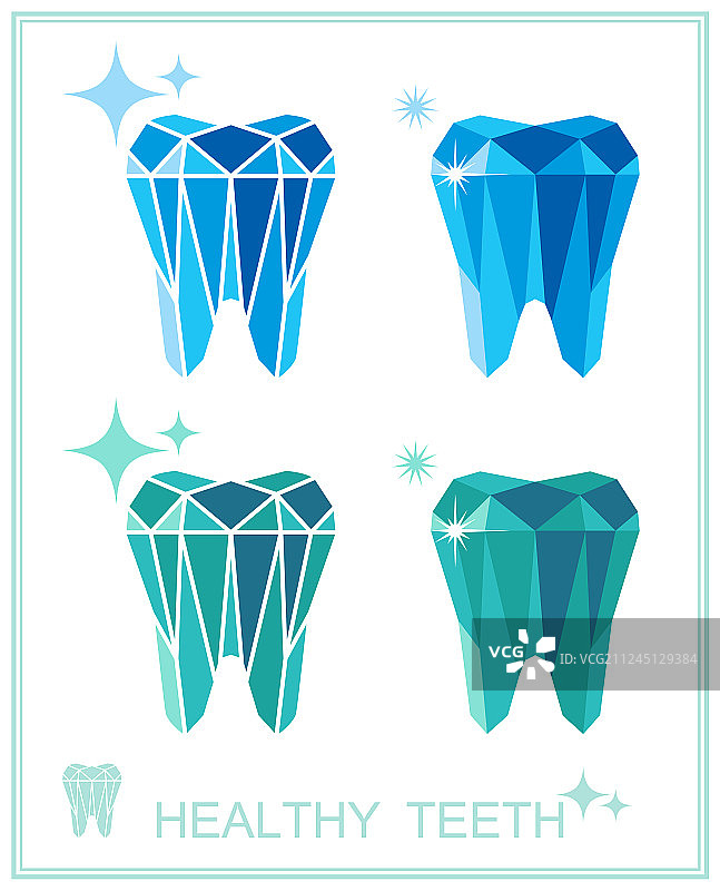 牙齿符号合集图片素材