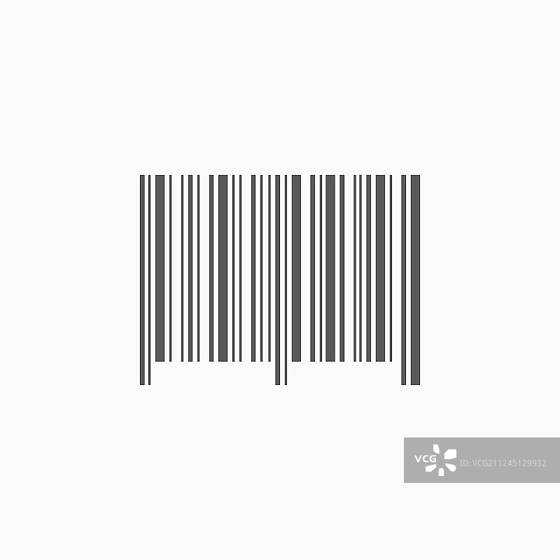 条形码图标图片素材