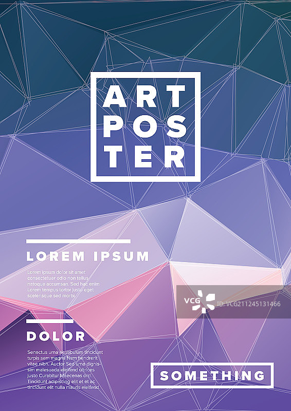 现代艺术海报模板图片素材
