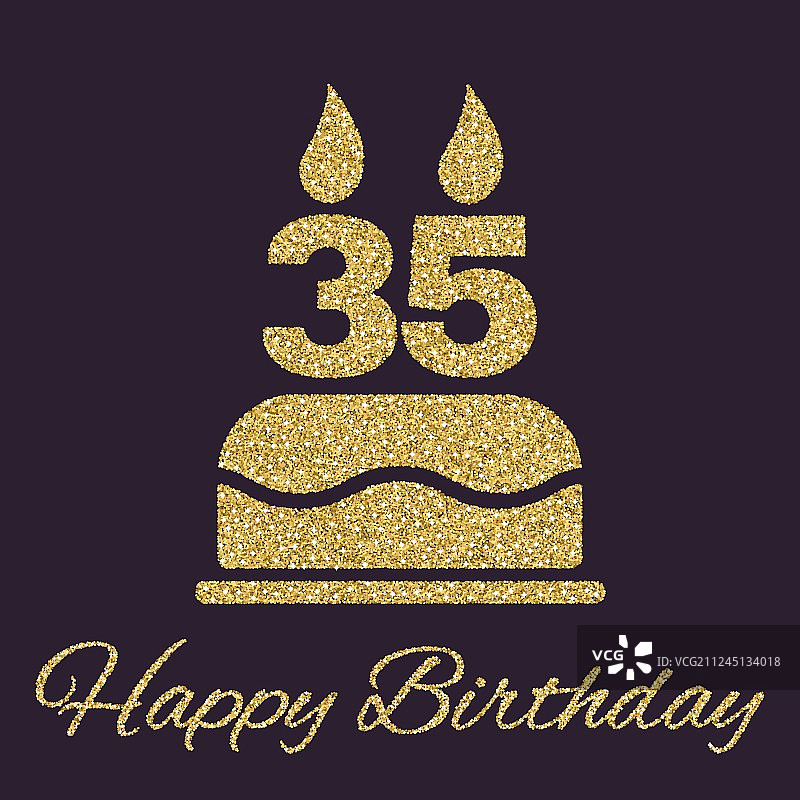 生日蛋糕以蜡烛的形式图片素材