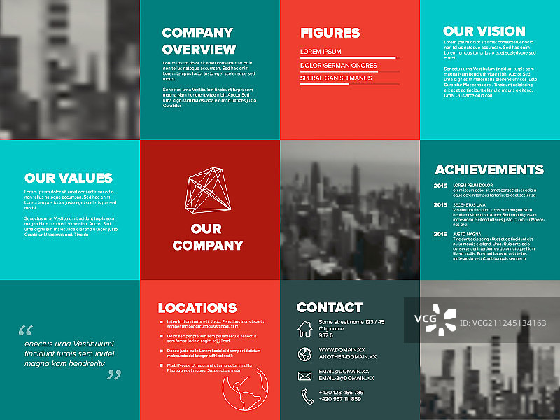 公司简介模板图片素材