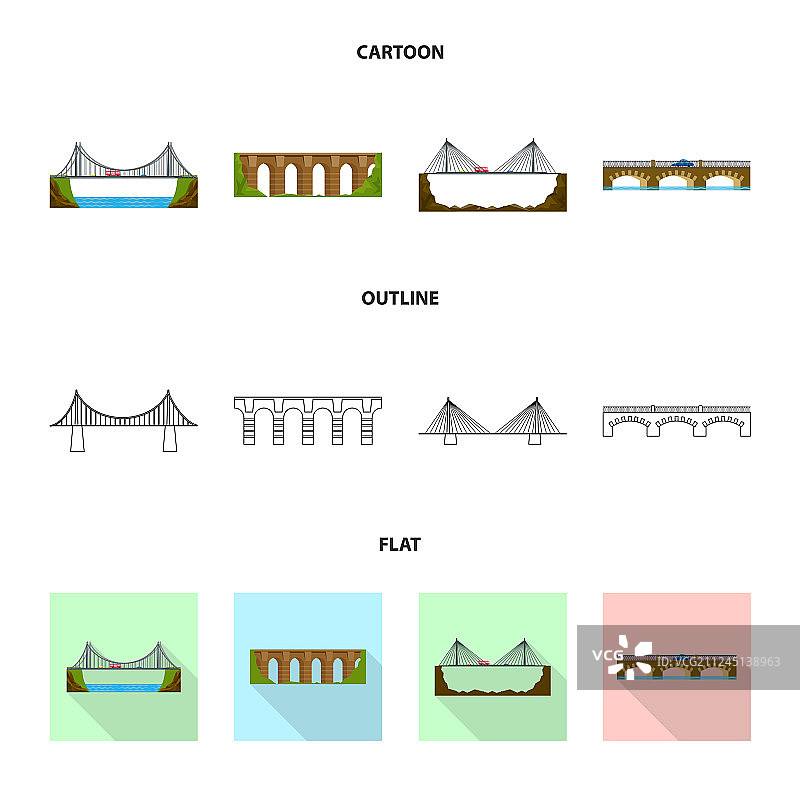 连接与设计符号套装图片素材