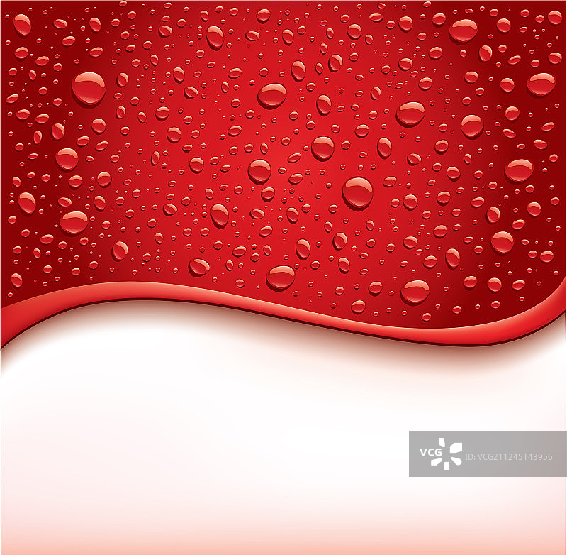 深红色气泡背景图片素材