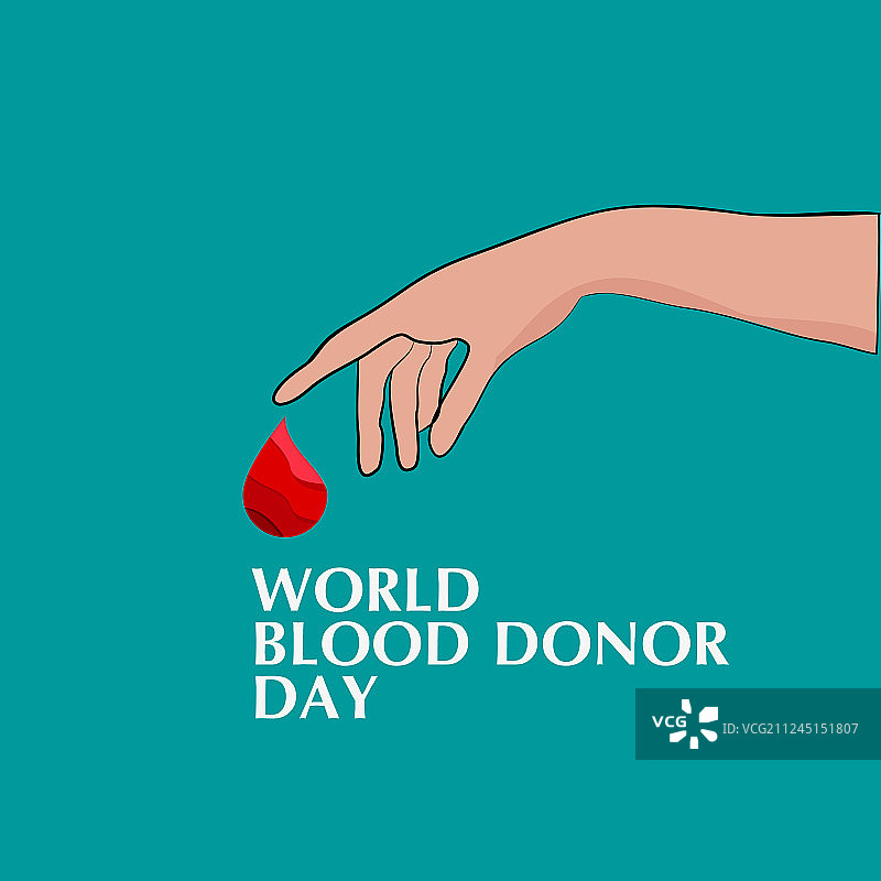 世界献血日模板设计图片素材