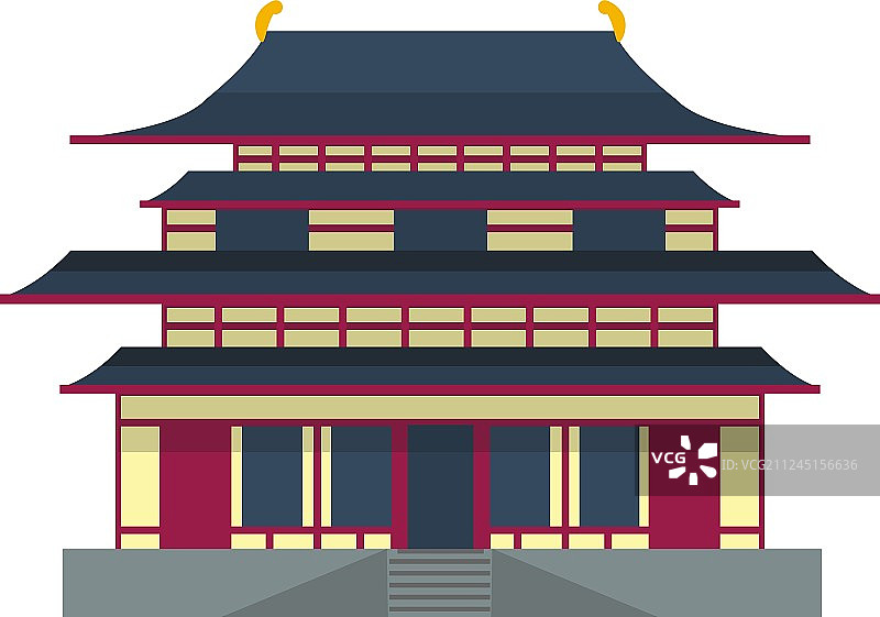 美丽的亚洲旅行寺庙图片素材