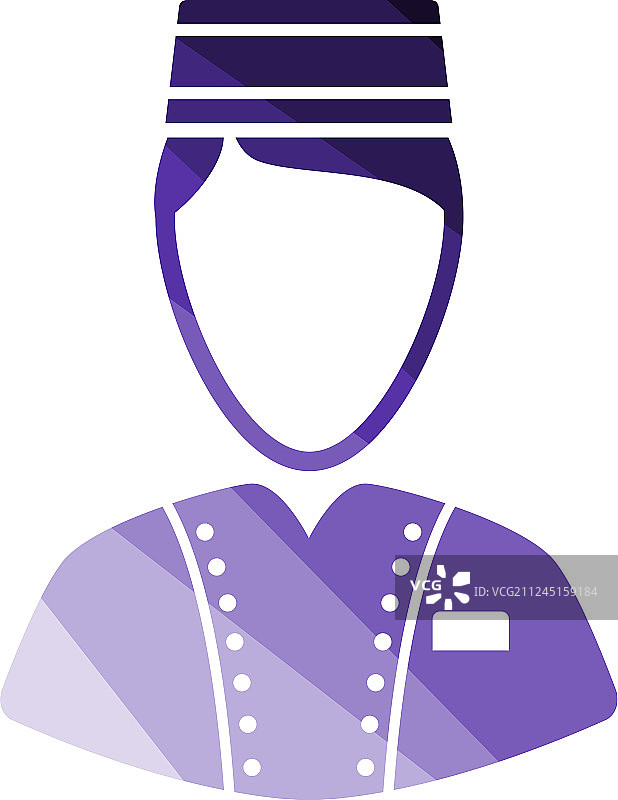 酒店服务员图标图片素材