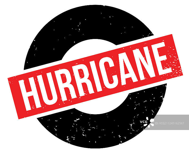 飓风橡胶印章图片素材