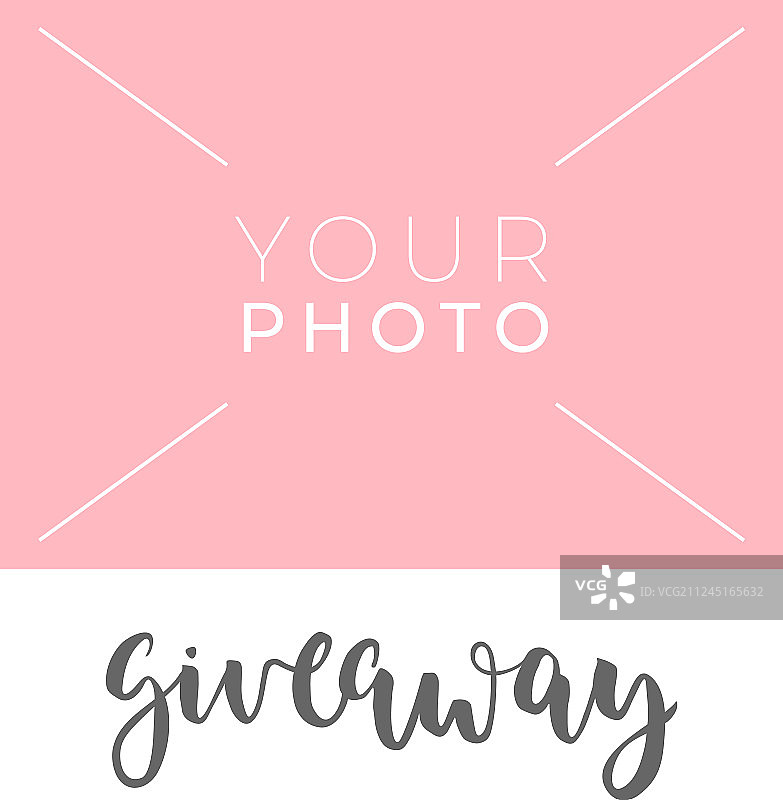 社交媒体赠品banner模板图片素材