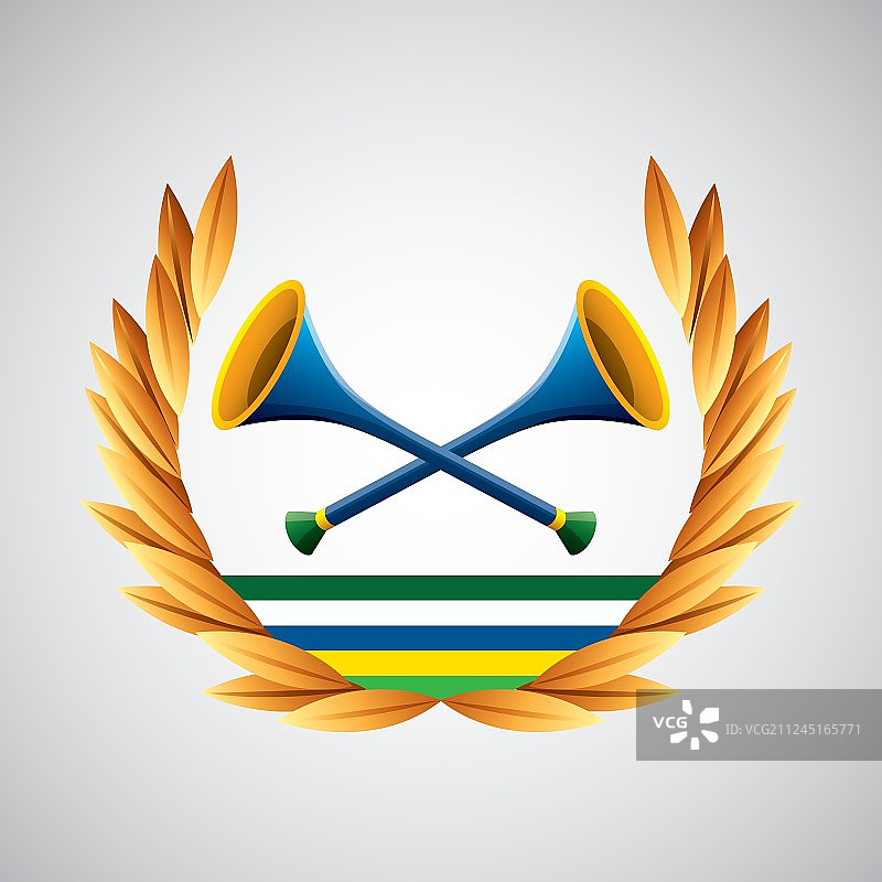 奥运会呜呜祖拉标志图片素材