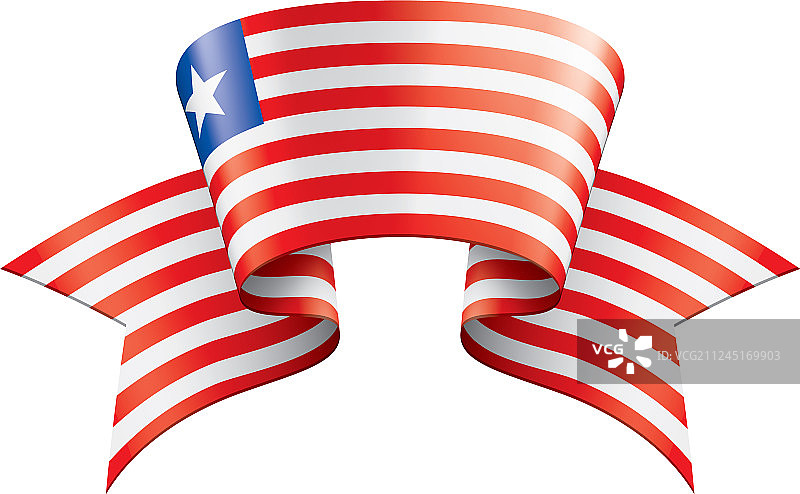 利比里亚国旗上的白色图片素材