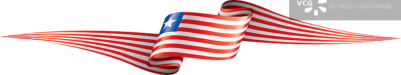 利比里亚国旗上的白色图片素材