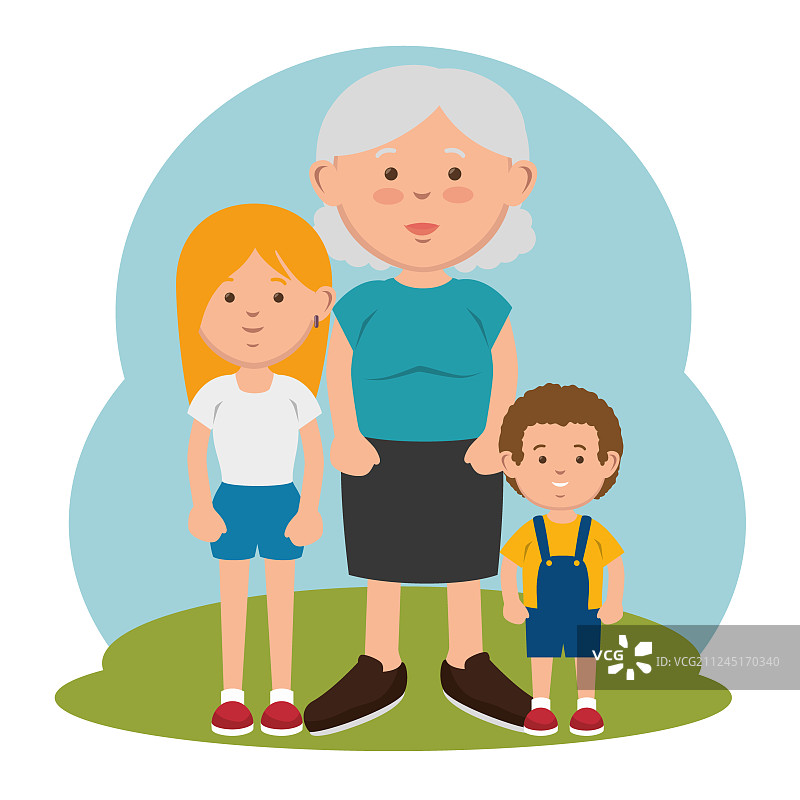 家庭成员头像角色图片素材