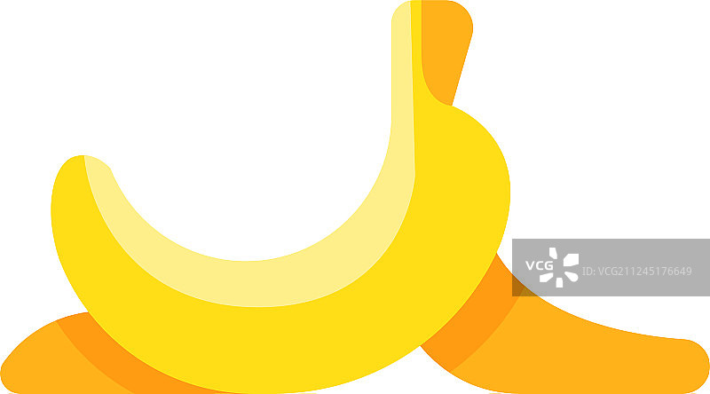 香蕉皮图片素材