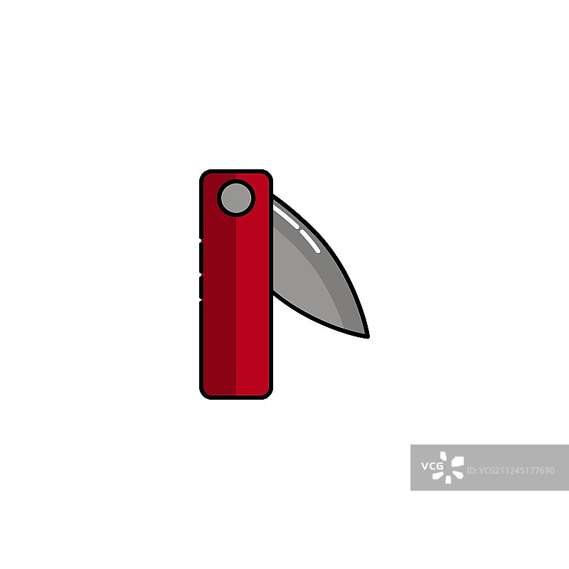 狩猎刀图标图片素材