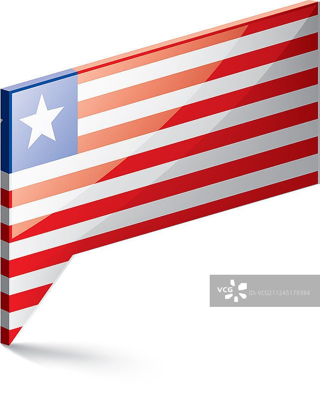 利比里亚国旗上的白色图片素材