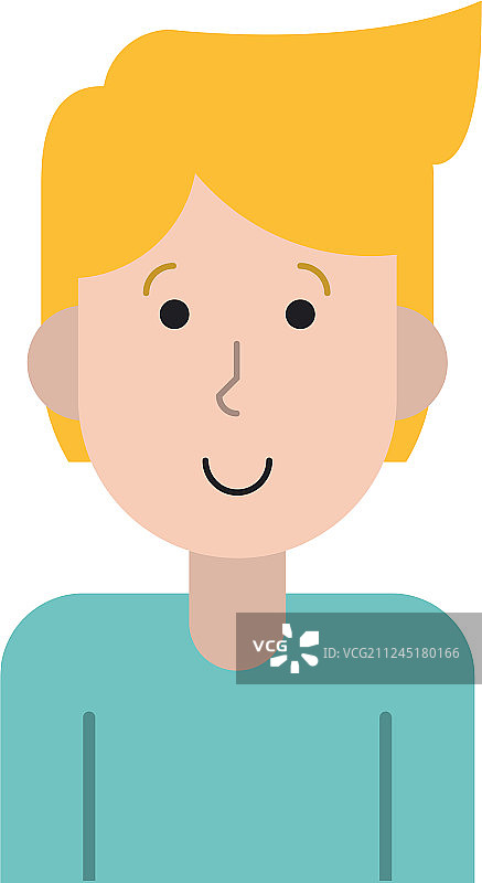 男人卡通头像图片素材