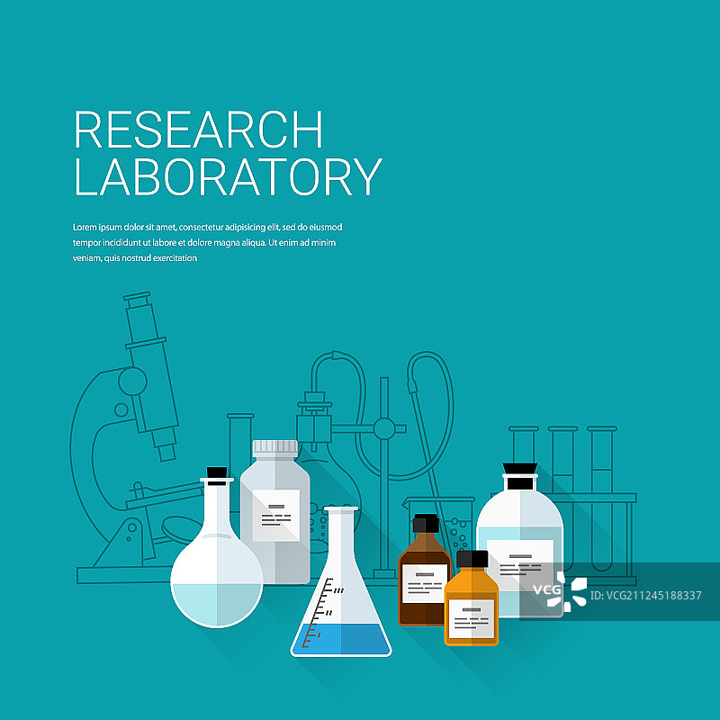 化学研究实验室图片素材