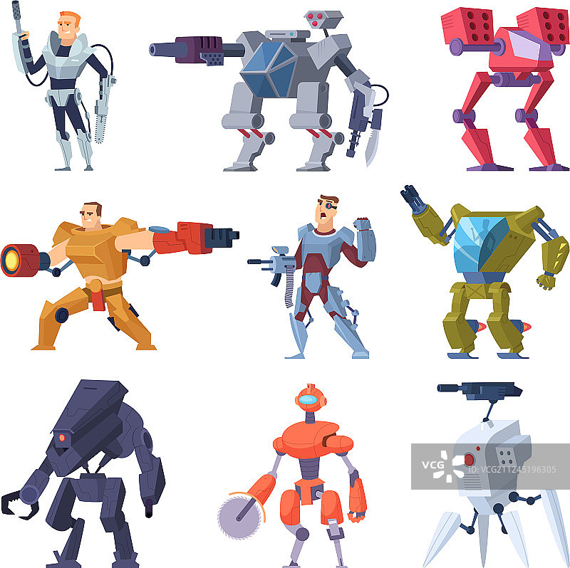战斗机器人装甲变形金刚安卓图片素材