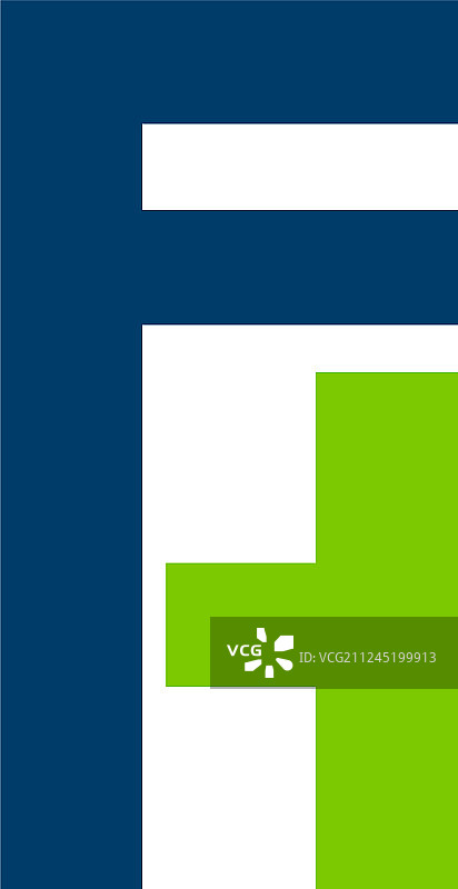 首字母FH标志设计模板图片素材