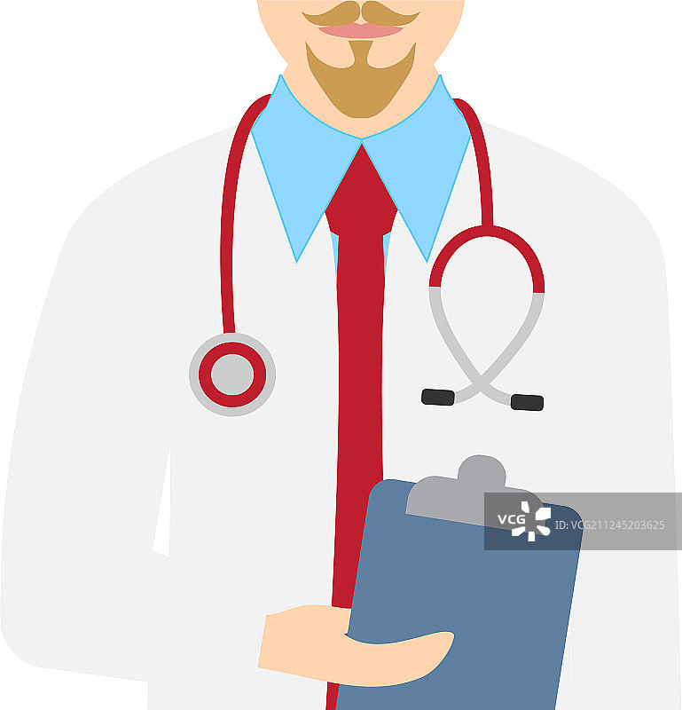医生中的男医生图片素材